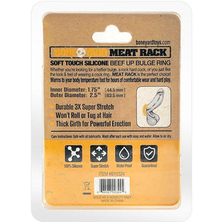 Meat Rack Yellow - Circus of Books