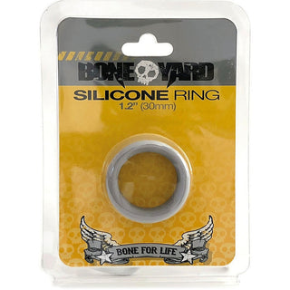 Boneyard Silicone Ring 30mm Gray - Circus of Books