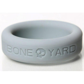 Boneyard Silicone Ring 30mm Gray - Circus of Books