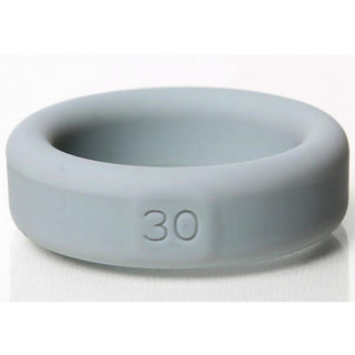 Boneyard Silicone Ring 30mm Gray - Circus of Books