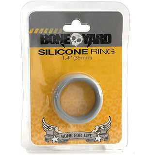 Boneyard Silicone Ring 35mm Gray - Circus of Books