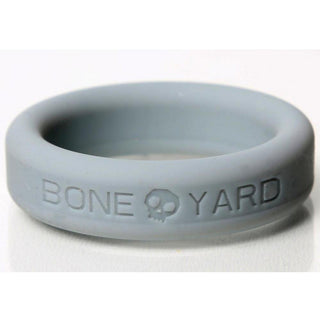Boneyard Silicone Ring 35mm Gray - Circus of Books
