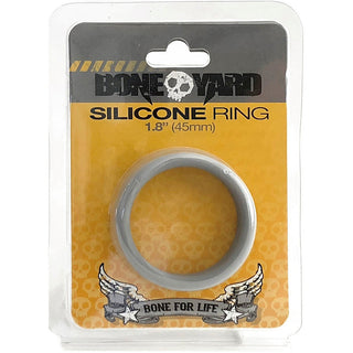 Boneyard Silicone Ring 45mm Gray - Circus of Books