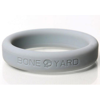 Boneyard Silicone Ring 45mm Gray - Circus of Books
