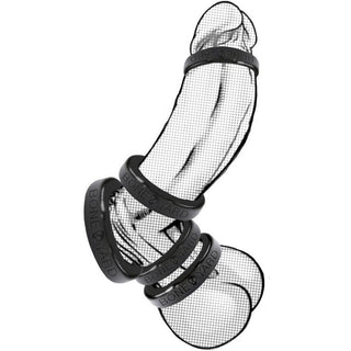 Boneyard Silicone Ring 45mm Gray - Circus of Books