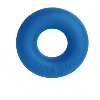 Ultimate Silicone Cock Ring Blue - Circus of Books