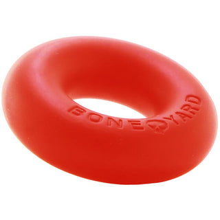Ultimate Silicone Cock Ring Red - Circus of Books