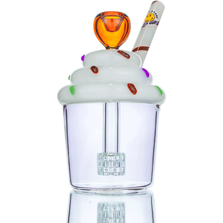 Bong - Goody - Cupcake Bubbler - Sprinkle - Circus of Books