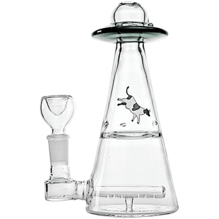 Bong - Hemper - UFO Vortex Bong Pink - Circus of Books