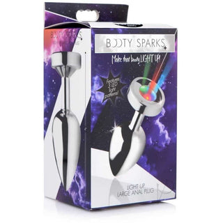 Booty Sparks - Light Up Anal Plug - Large - Circus of Books