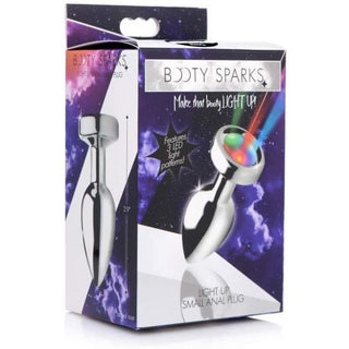 Booty Sparks - Light Up Anal Plug - Small - Circus of Books