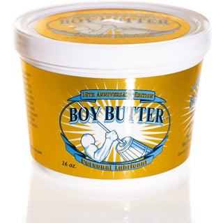 Boy Butter 16oz Tub Gold - Circus of Books