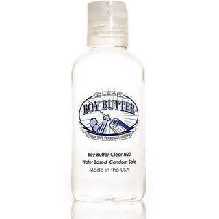 Boy Butter Clear H2O 32oz - Circus of Books