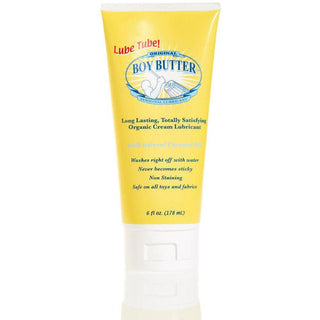Boy Butter Original Squeeze Lube Tube 6oz - Circus of Books