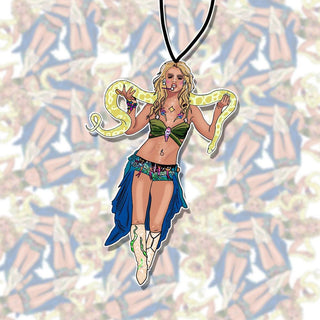 Britney Snake Air Freshener - Circus of Books