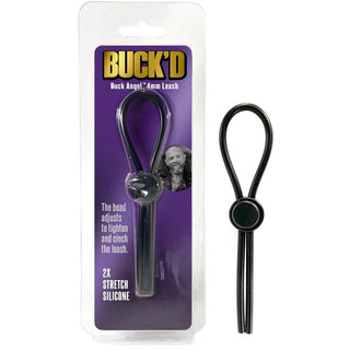 Buck'd Buck Angel 4mm Leash - Circus of Books