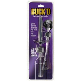 Buck'd Buck Angel Lube Injector - Circus of Books