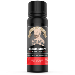 BuckShot CBD Infused Boner Drink 3oz - Circus of Books