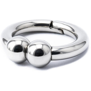 Bullnose Barbell Magnetic Cockring (10mm Thick) - Circus of Books