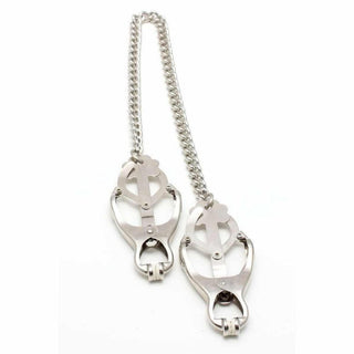Butterfly Clover Nipple Clamps - Circus of Books