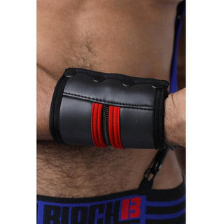 Cellblock 13 - BUCKLE UP NEOPRENE WALLET CUFF - Circus of Books
