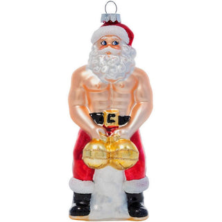 Cheeky Ornaments - Big Balls Claus - Circus of Books