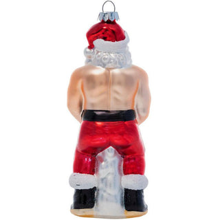 Cheeky Ornaments - Big Balls Claus - Circus of Books