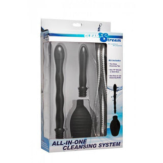 CleanStream All-In-One Shower Cleansing System - Circus of Books