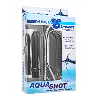 Cleanstream - Aqua Shot Shower Cleansing System - Circus of Books