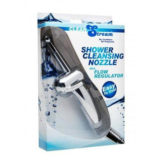 CleanStream - Shower Cleansing Nozzle w/ Flow Regulator - Circus of Books
