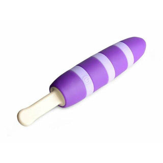 Cocksicle - Pleasin' Purple 10X Popsicle Vibrator - Circus of Books