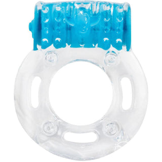 Color Pop Quickie Screaming O Plus Vibrating Ring Silicone Cock Ring - Circus of Books