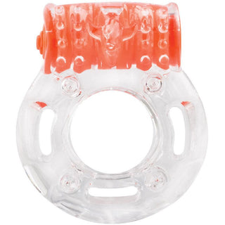 Color Pop Quickie Screaming O Plus Vibrating Ring Silicone Cock Ring - Circus of Books
