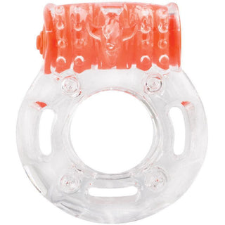 Color Pop Quickie Screaming O Plus Vibrating Ring Silicone Cock Ring - Circus of Books