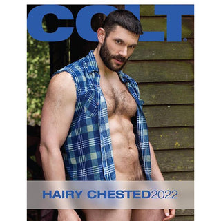COLT Hairy Chested 2022 Calendar - Circus of Books