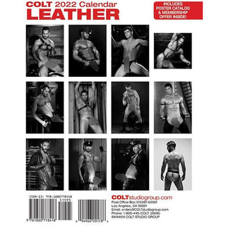COLT Leather 2022 Calendar - Circus of Books