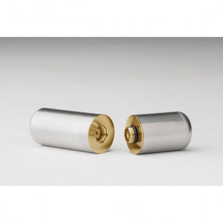 Crave Bullet - Silver with Gold Band - Circus of Books
