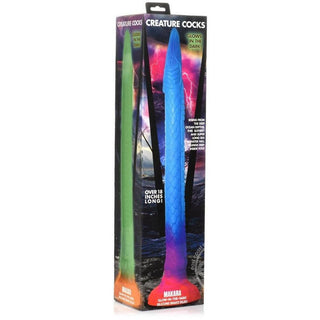 Creature Cocks - Makara - Glow in The Dark Silicone Snake Dragon Dildo - Circus of Books