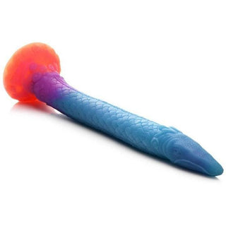 Creature Cocks - Makara - Glow in The Dark Silicone Snake Dragon Dildo - Circus of Books
