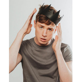 Crown Hat NYC - Adjustable Crown - Tall Spike - Circus of Books