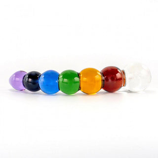 Crystal Delights Rainbow Bubble Dil with Dichroic Bulb - Circus of Books