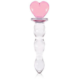 Crystal - Heart Of Glass Premium Glass Wand - Circus of Books