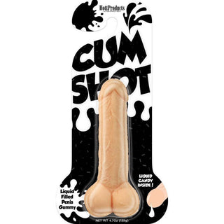 Cum Shot Liquid Candy Filled Gummy Pecker - Circus of Books