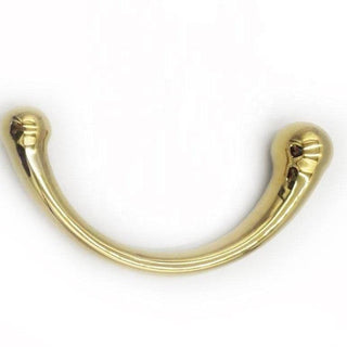 Curve Gold Steel Dildo - Circus of Books