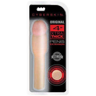 Cyberskin Xtra Thick Vibrating Transformer Penis Extension 4 - Circus of Books