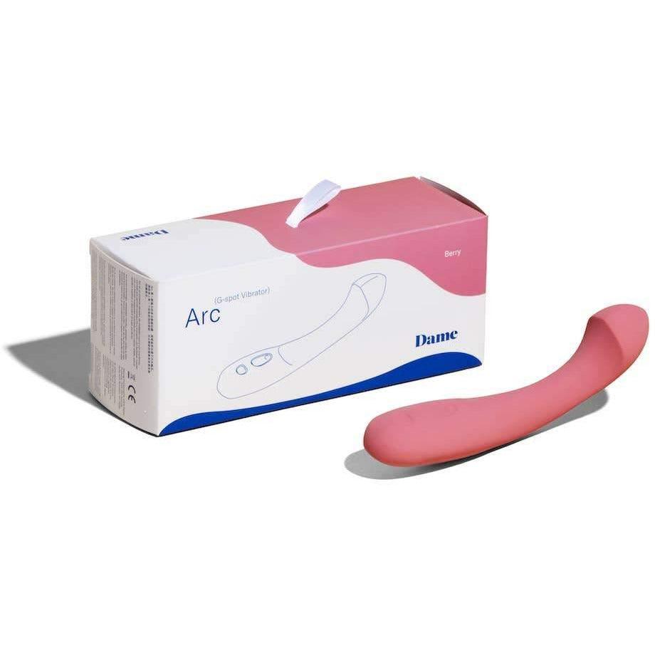 Dame - Arc G-Spot Vibrator - Berry Circus of Books Dame - Arc G-Spot Vibrator - Berry Circus of Books