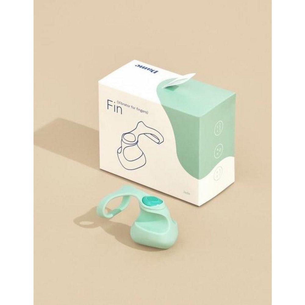 Dame - Fin Rechargeable Finger Vibrator - Jade Circus of Books Dame - Fin Rechargeable Finger Vibrator - Jade Circus of Books