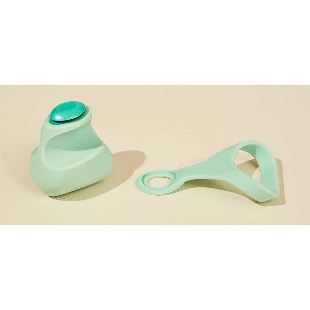 Dame - Fin Rechargeable Finger Vibrator - Jade Circus of Books Dame - Fin Rechargeable Finger Vibrator - Jade Circus of Books
