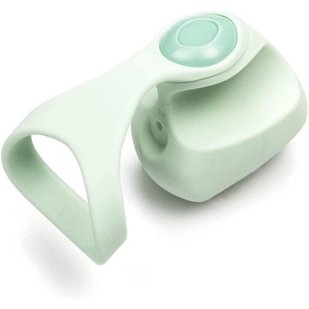 Dame - Fin Rechargeable Finger Vibrator - Jade Circus of Books Dame - Fin Rechargeable Finger Vibrator - Jade Circus of Books