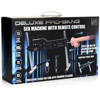 Deluxe Pro-Bang Sex Machine w/ Remote Control - Circus of Books